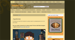 Desktop Screenshot of elongatedcoins.org