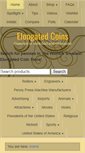 Mobile Screenshot of elongatedcoins.org
